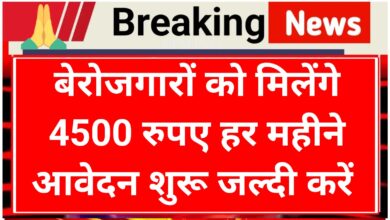 Berojgari Bhatta Scheme Update