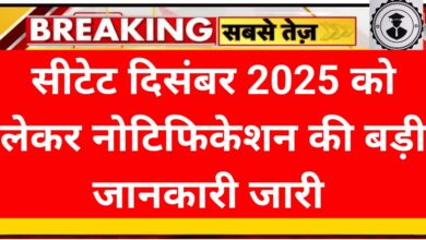 CTET Notification Out