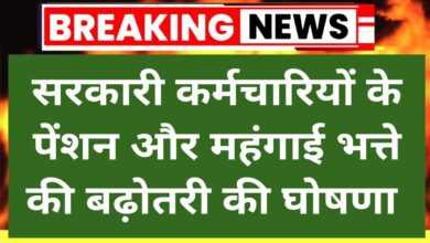 GOVT Employees DA Hike News